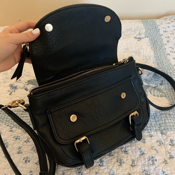 Aldo black crossbody bag - Picture 4 of 10